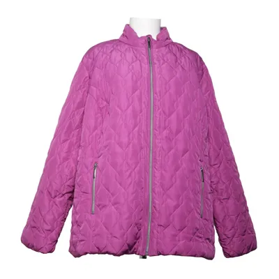 Lättviktsjacka (Lila) från Brandtex Polyester