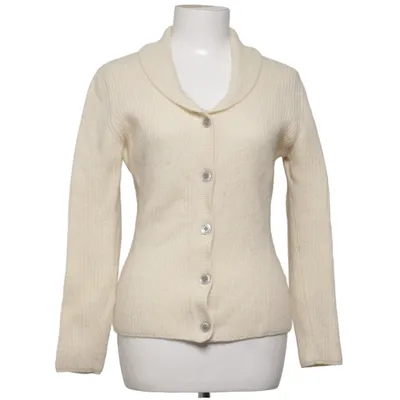 Cardigan (Beige) van Skallen Wol