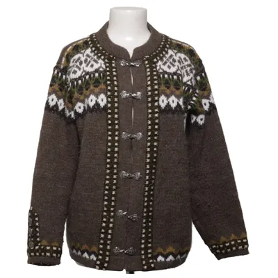 Cardigan (Brown, Multicolored) from Norlender
