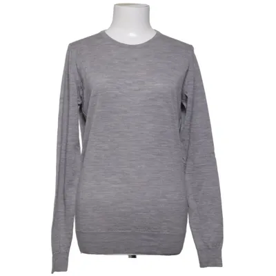 Sweater (Gray) from John Smedley Merino wool