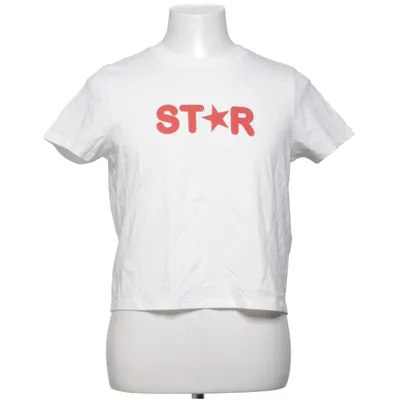 T-shirt (Wit, Rood) van Pigalle Organisch katoen