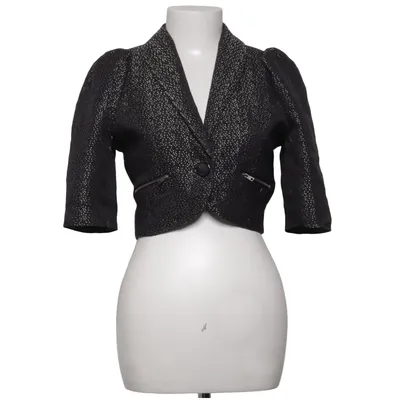 Bolero (Zwart, Grijs) van Nümph Polyester, Viscose