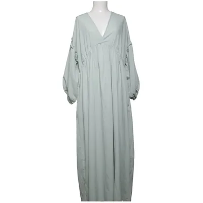 Långklänning (Grön) från KappAhl Återvunnen polyester