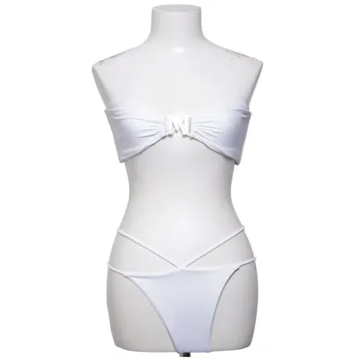 Bikini (Hvid) fra Meshki Elastan, Polyamid