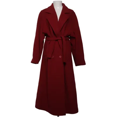 Jas (Rood) van Dixi Coat Acetaat, Polyamide, Wol