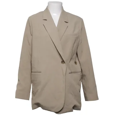 Blazer (Beige) de Second Female Élasthane, Polyester, Viscose