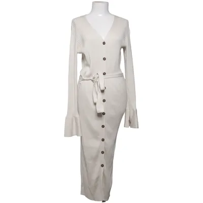 Maxikjole (Beige) fra Bubbleroom Polyester, Viscose