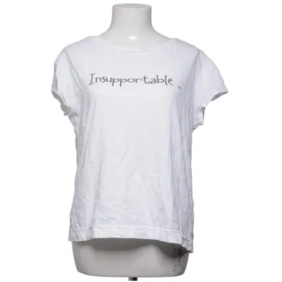 T-shirt (Wit) van Johanna Paris Katoen