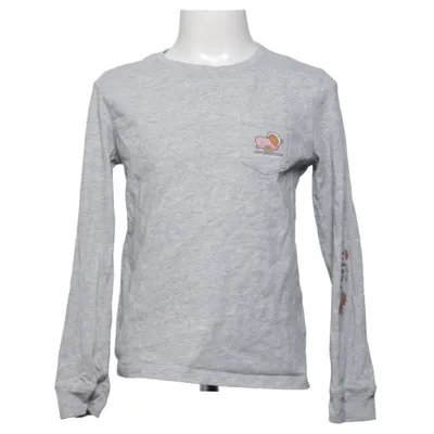 Långärmad t-shirt (Grå) från Vineyard Vines Bomull