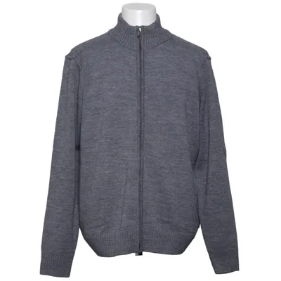 Cardigan (Gray) from Clipper Acrylic, Wool