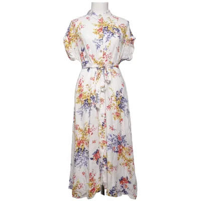 Blousejurk (Wit, Meerkleurig) van Springfield Viscose