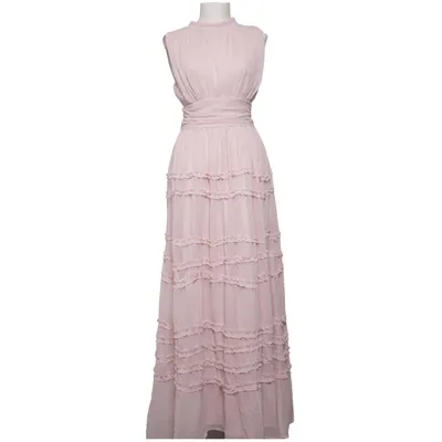 Maxi dress (Pink) from Lulus Polyester