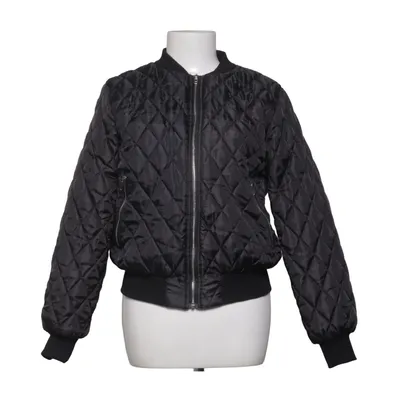 Bomber jacket (Black) from Eilly Bazar Cotton, Elastane, Polyester