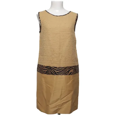 Robe (Beige, Noir, Multicolore) de Alberta Ferretti