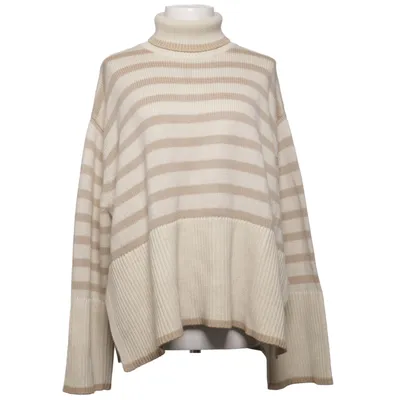Turtleneck (Signature Stripe Turtleneck) from Totême Organic cotton, Wool
