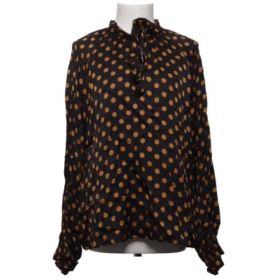 Blouse (Black, Brown) from Part Two Viscose