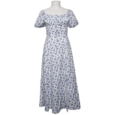 Robe (Bleu, Blanc) de X&Z Coton, Polyester