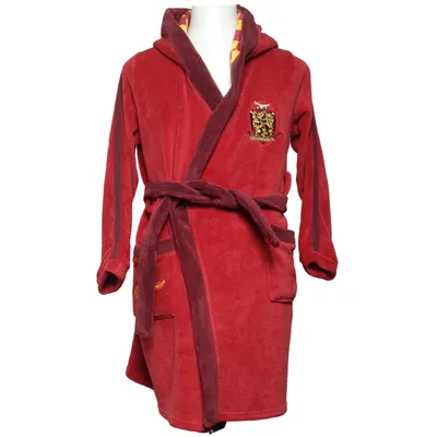 Bathrobe (Red) from Harry Potter Polyester