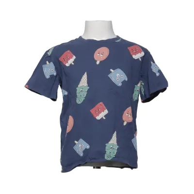 T-shirt (Bleu, Multicolore) de Rikiki Coton