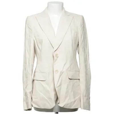 Blazer (Beige) de Luisa Cerano Coton, Viscose, Laine