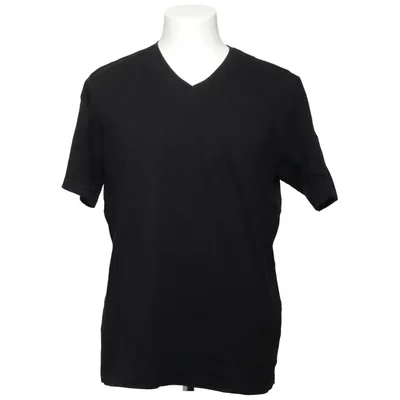 T-shirt (Zwart) van Calamar Katoen
