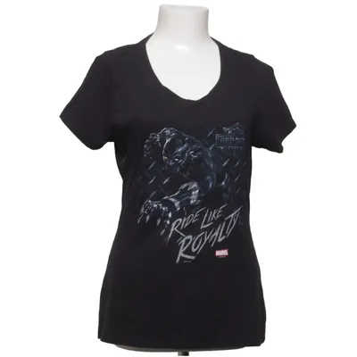 T-shirt (Zwart) van Harley Davidson Katoen, Polyester