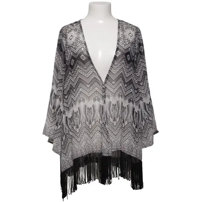 Kaftan (Svart, Vit, Grå) från TrulyMine Polyester