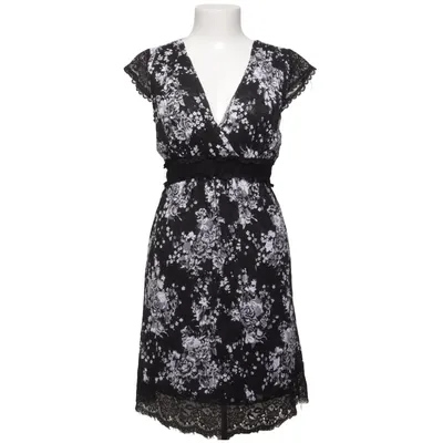 Dress (Black, White) from Christelle Elastane, Polyamide