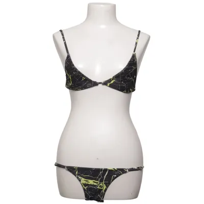 Bikini (Zwart, Geel) van Zaful Elastaan, Polyester