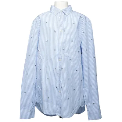 Chemise (Bleu, Blanc) de Ralph Lauren Coton