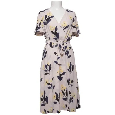 Robe portefeuille (Beige, Jaune, Bleu) de STOCKH LM Polyester