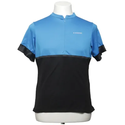 Wielershirt (Blauw, Zwart) van Everest Polyester