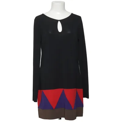 Robe (Noir, Rouge, Violet, Marron, Multicolore) de Piú & Piú Acétate, Élasthane, Polyamide