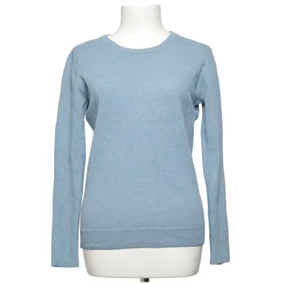 Sweater (Blue) from Morris Lady Merino wool