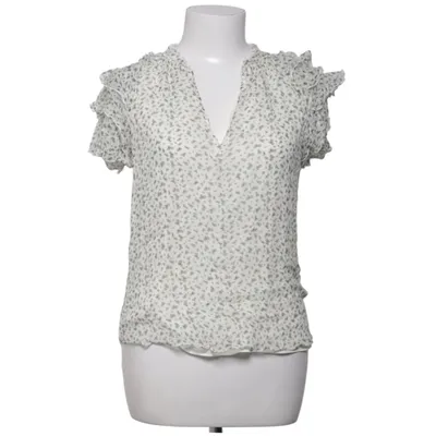 Topp (Vit, Flerfärgad) från Mayla Stockholm Polyester, Viskos