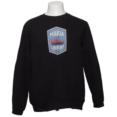 Sweatshirt (Sort) fra Makia Økologisk bomuld