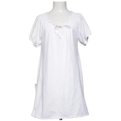 Robe (Blanc) de House of Lola Coton, Élasthane