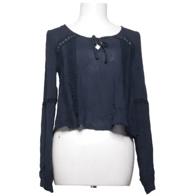 Blus (Blå) från Hollister Bomull, Viskos