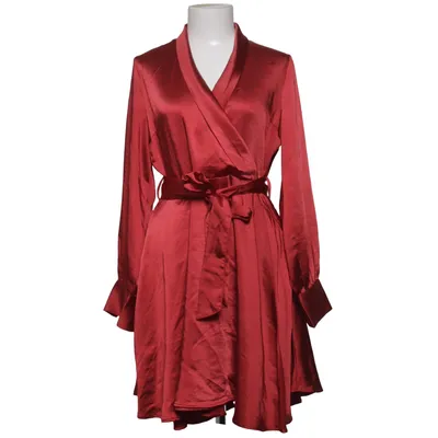 Robe portefeuille (Vmbea Ls Shawl Neck Short Dress) de Aware by Vero Moda Polyester recyclé