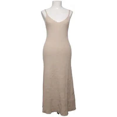 Maxi dress (Beige) from Mango Basics