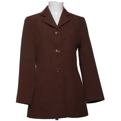 Blazer (Brown) from Woman Collection H&M Acetate, Polyester