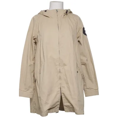 Raincoat (Beige) from Loreak Mendian Cotton