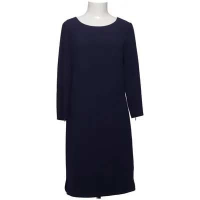 Robe (Bleu) de Laundry by Shelli Segal Élasthane, Polyester