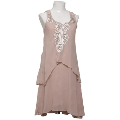 Robe (Beige) de Dranella Acétate, Coton, Soie