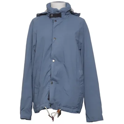 Veste (Bleu) de Barbour Coton, Polyamide, Polyester, Polyuréthane
