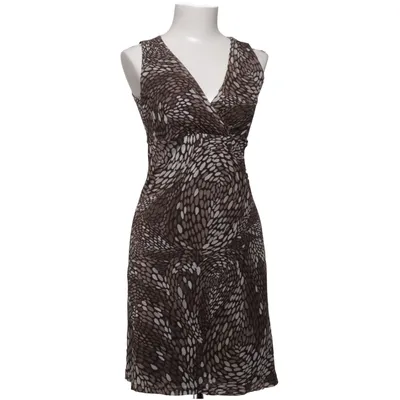 Kjole (Brun) fra ESPRIT Collection Bomuld, Polyamid, Polyester