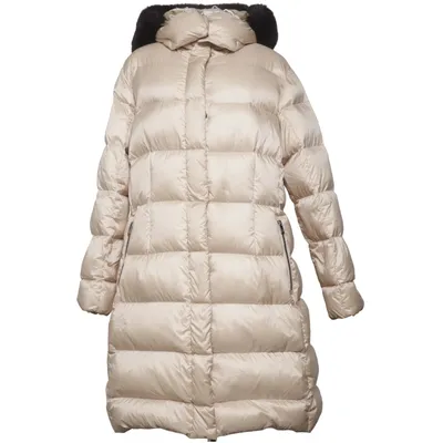 Manteau d'hiver (Beige) de Áhkká Polyamide, Polyester