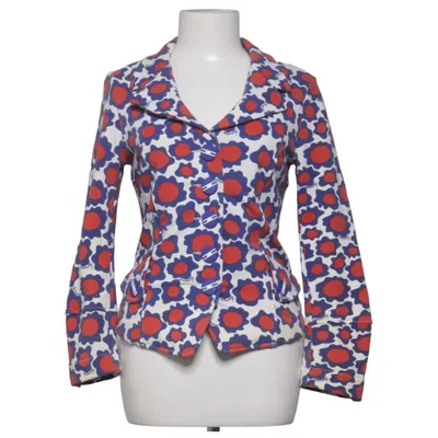 Blazer (White, Blue, Red) from Fornarina Cotton, Elastane