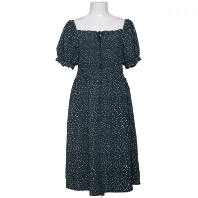 Dress (Green) from Shein Curve Elastane, Polyester