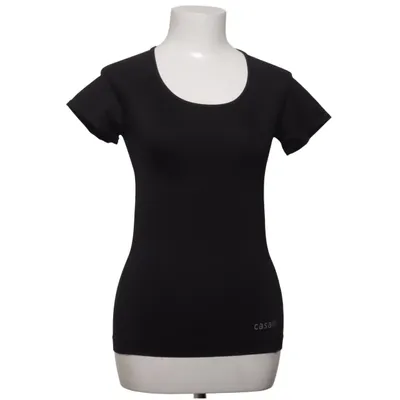 Top (Black) from Casall Elastane, Polyamide